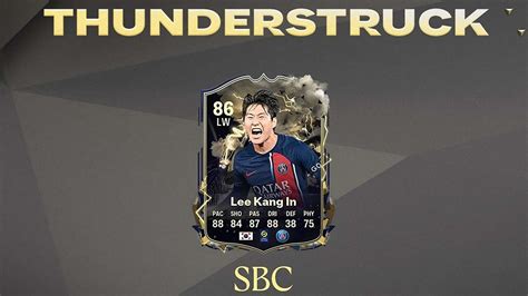 Lee Kang In EA FC FIFA 24 Career Mode Ratings .
